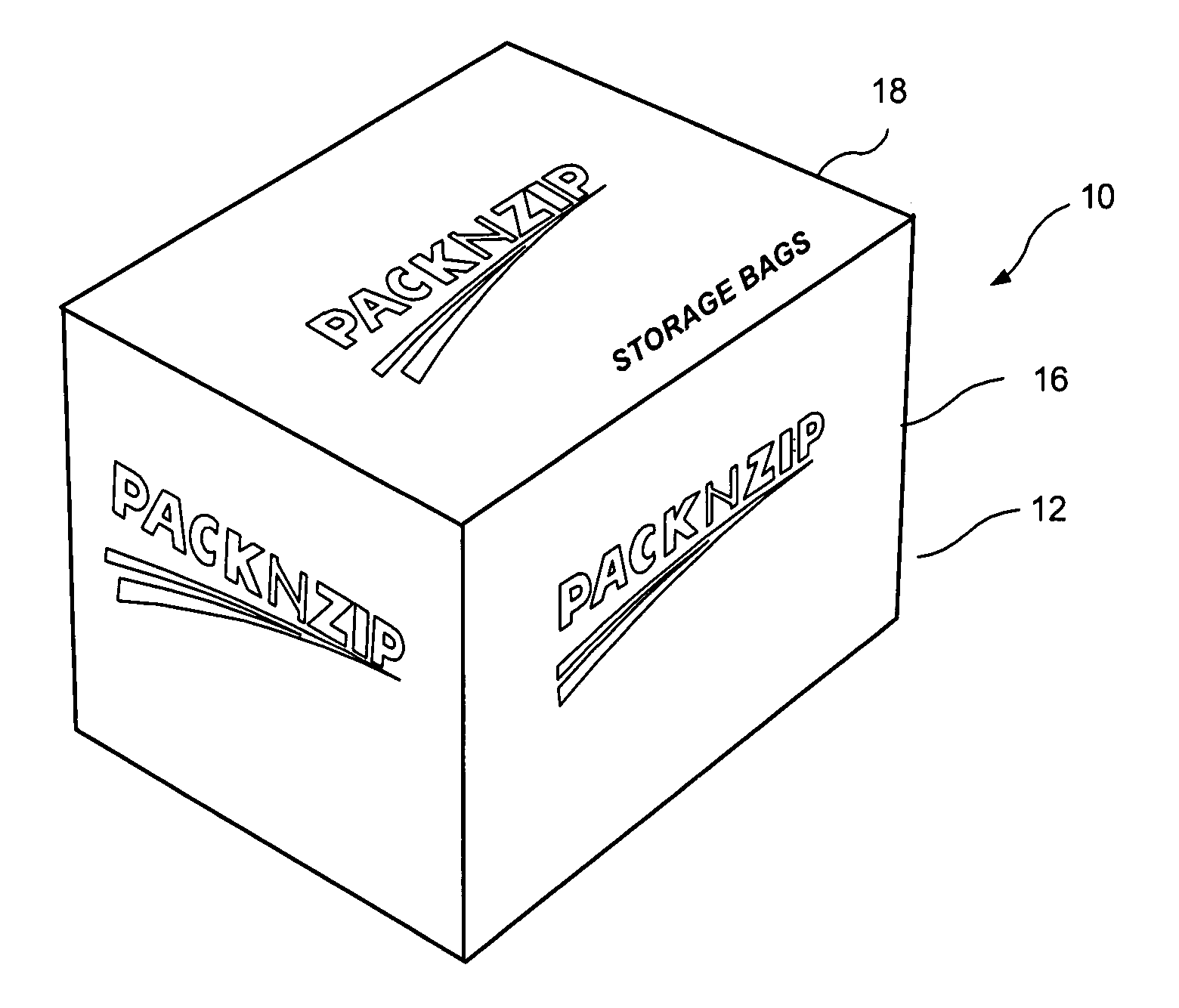 Packing method for soft packages