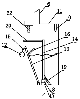 An intelligent waste water recycling and emptying device for toilets