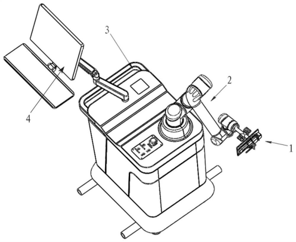 Needle placement system, needle placement real-time display method and computer readable storage medium