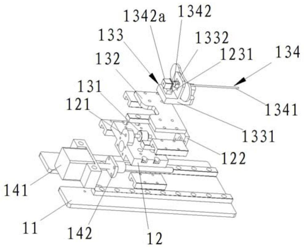 Needle placement system, needle placement real-time display method and computer readable storage medium