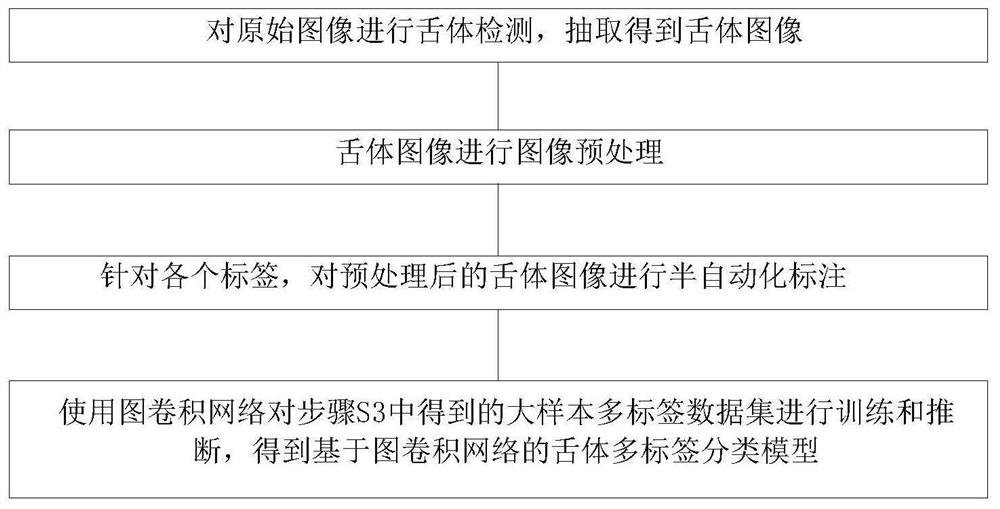 A Multi-label Classification Method for Tongue Image Based on Graph Convolutional Network