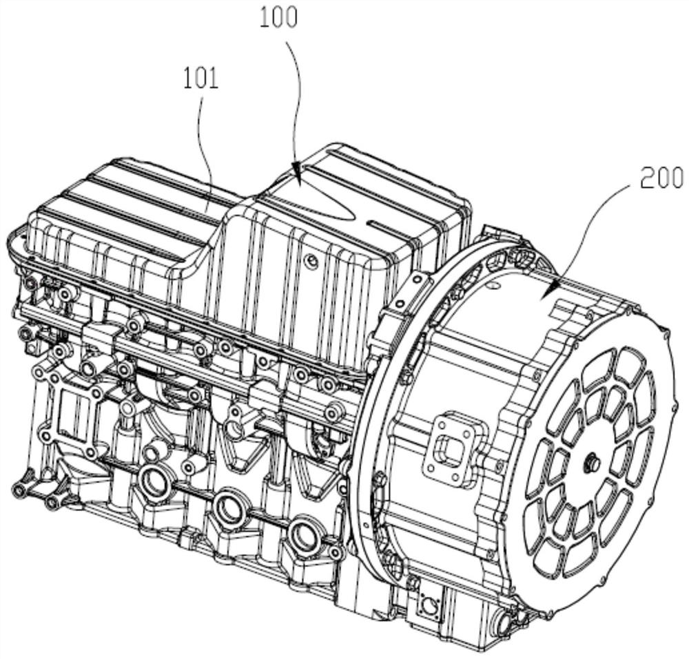 Range extender assembly and vehicle