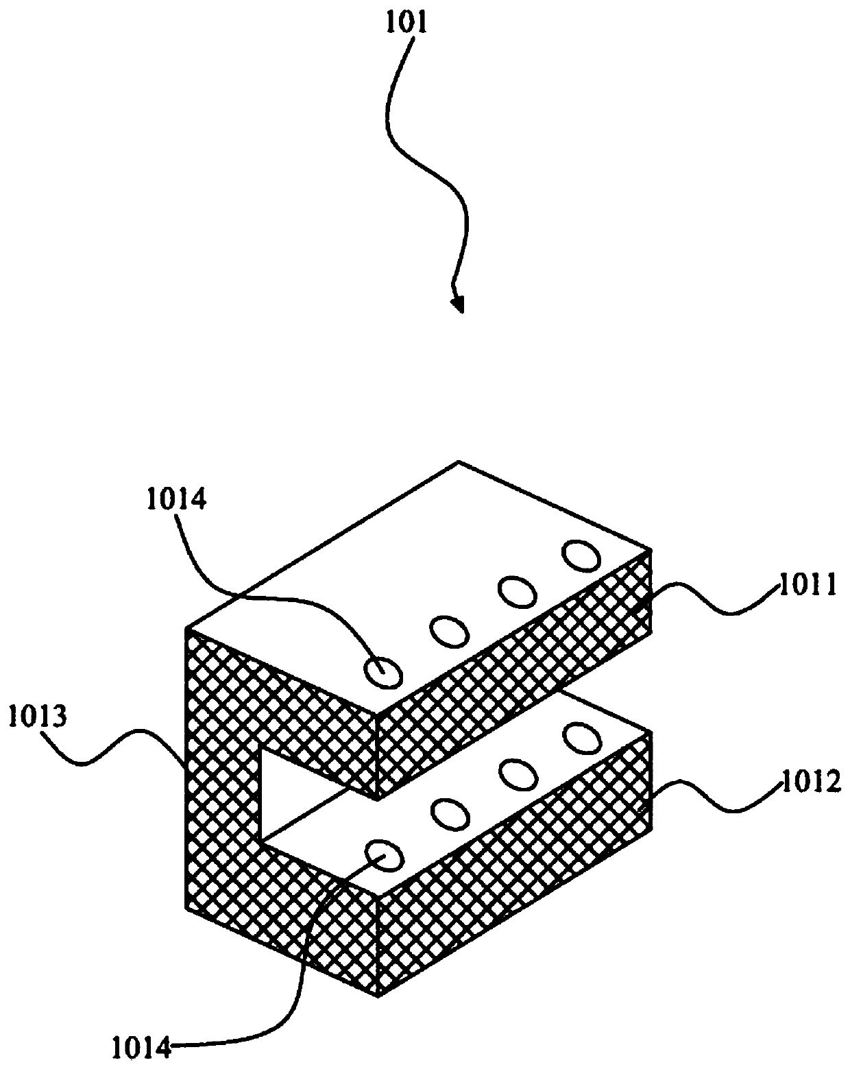 Construction method of environment-friendly energy-saving fabricated building