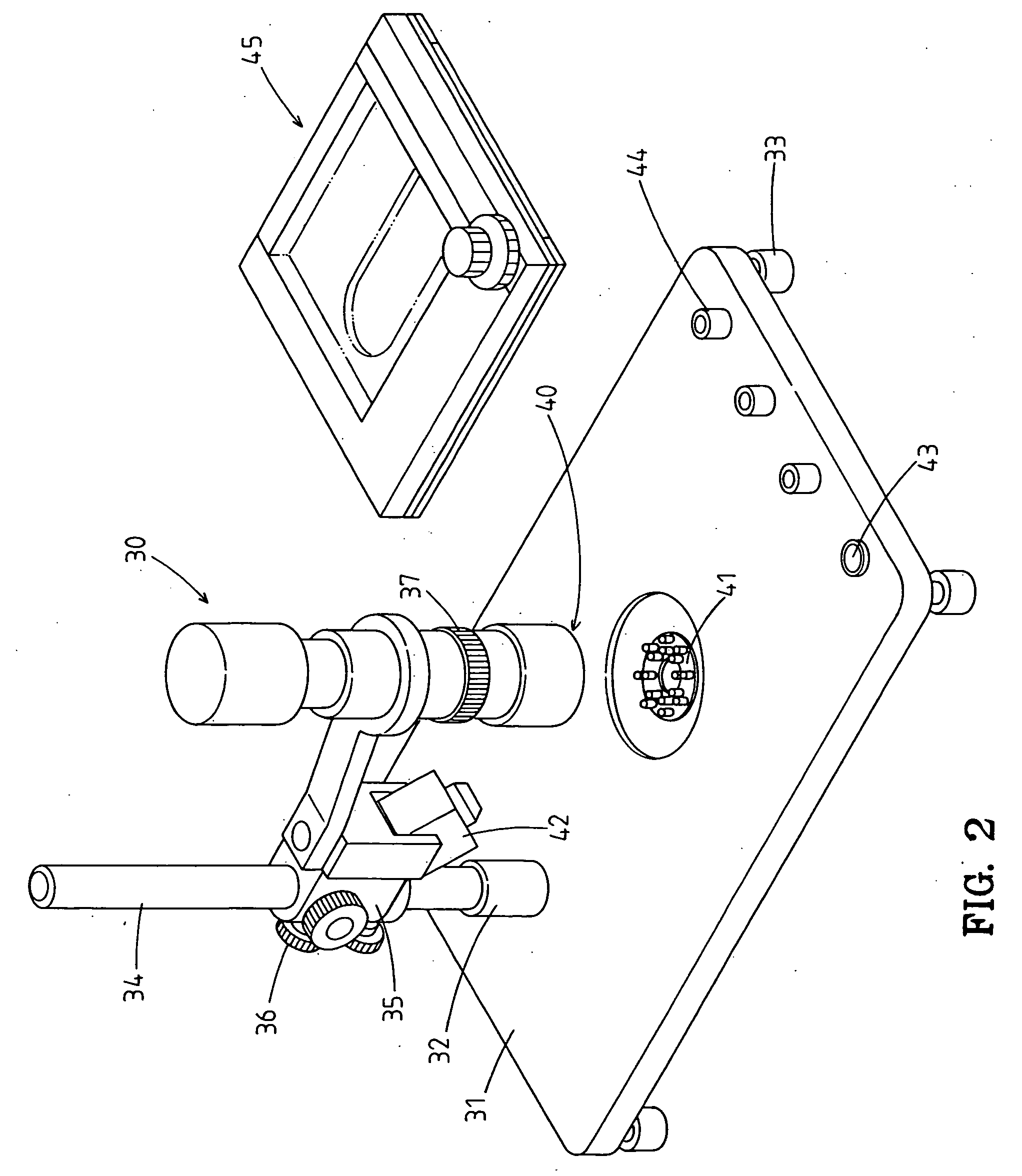 Micro-image examining apparatus