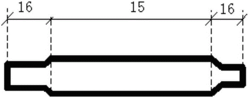 Auto-coupling acoustic wave test system and acoustic wave test method