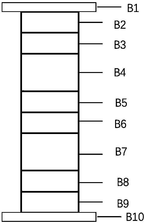 Double-layer/multilayer thermoelectric device and preparation method thereof