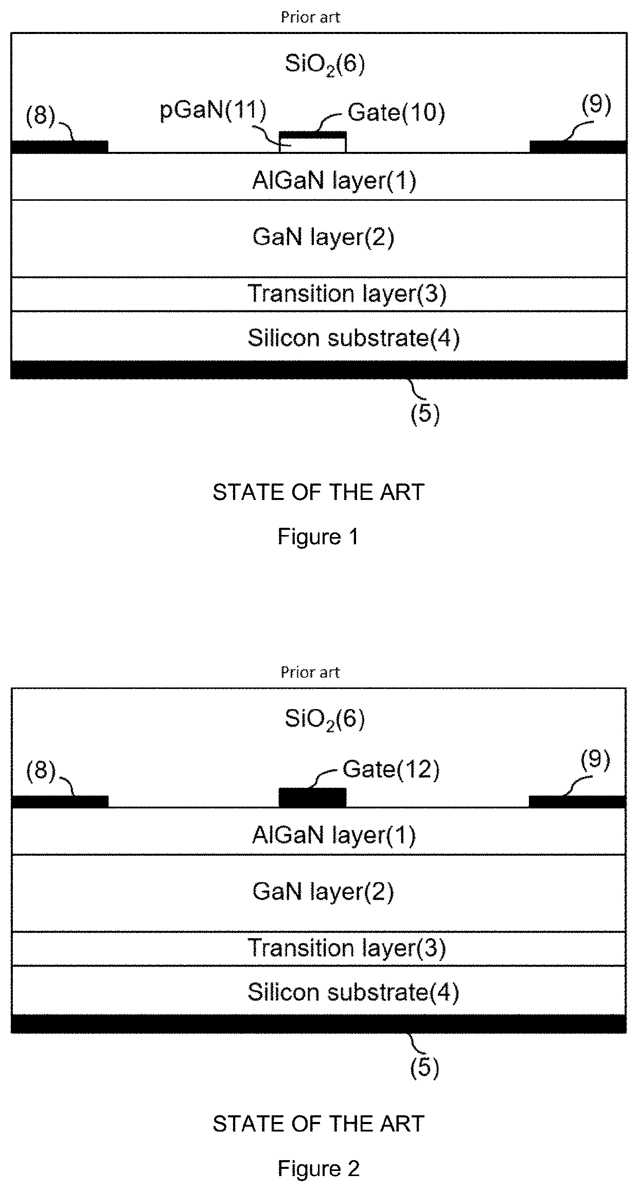 III-V depletion mode semiconductor device