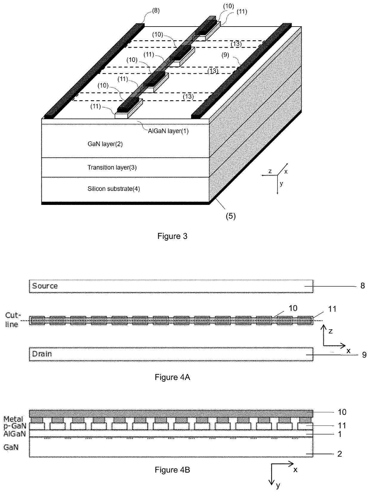 III-V depletion mode semiconductor device