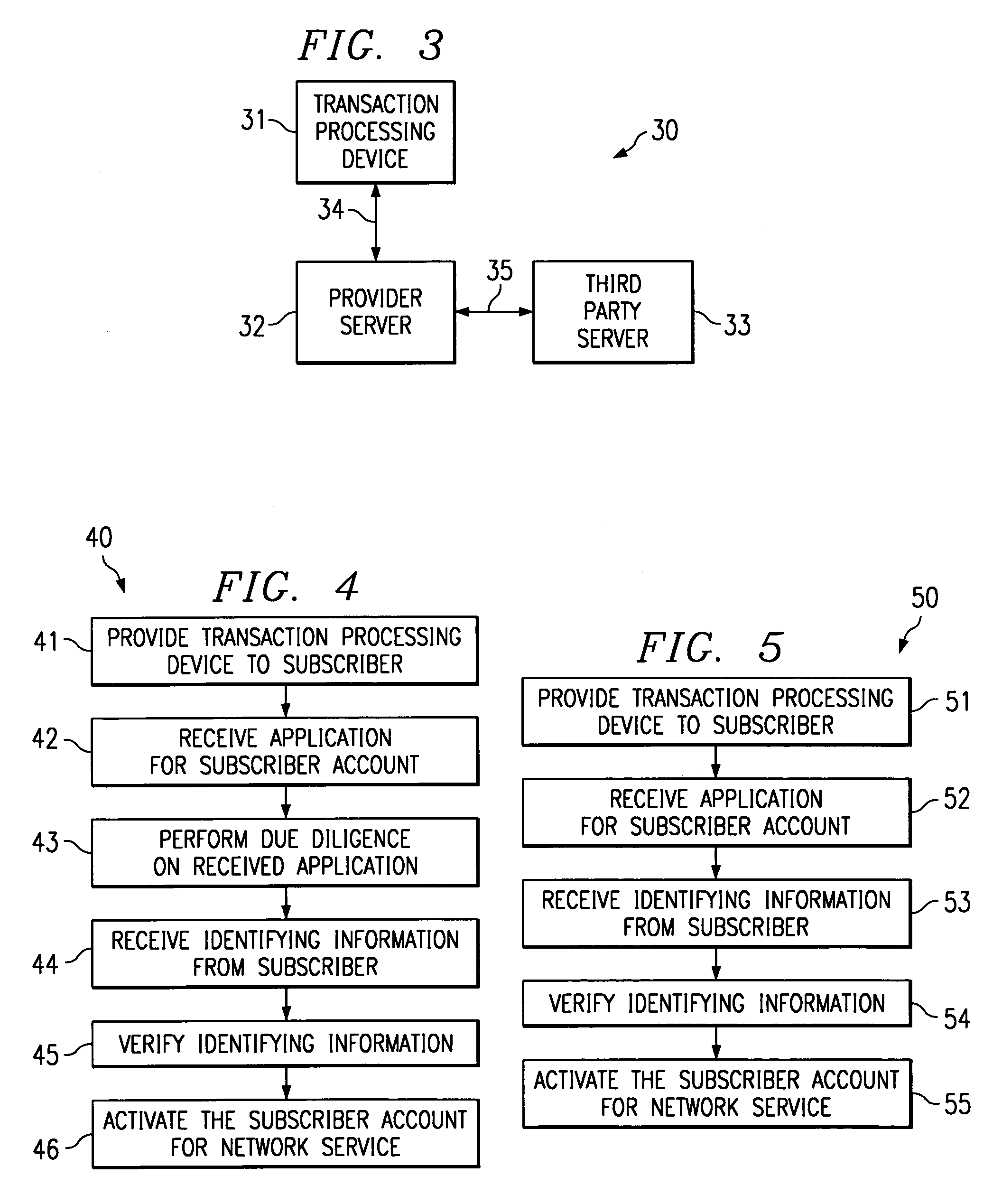 System and method for secure authentication of a subscriber of network services