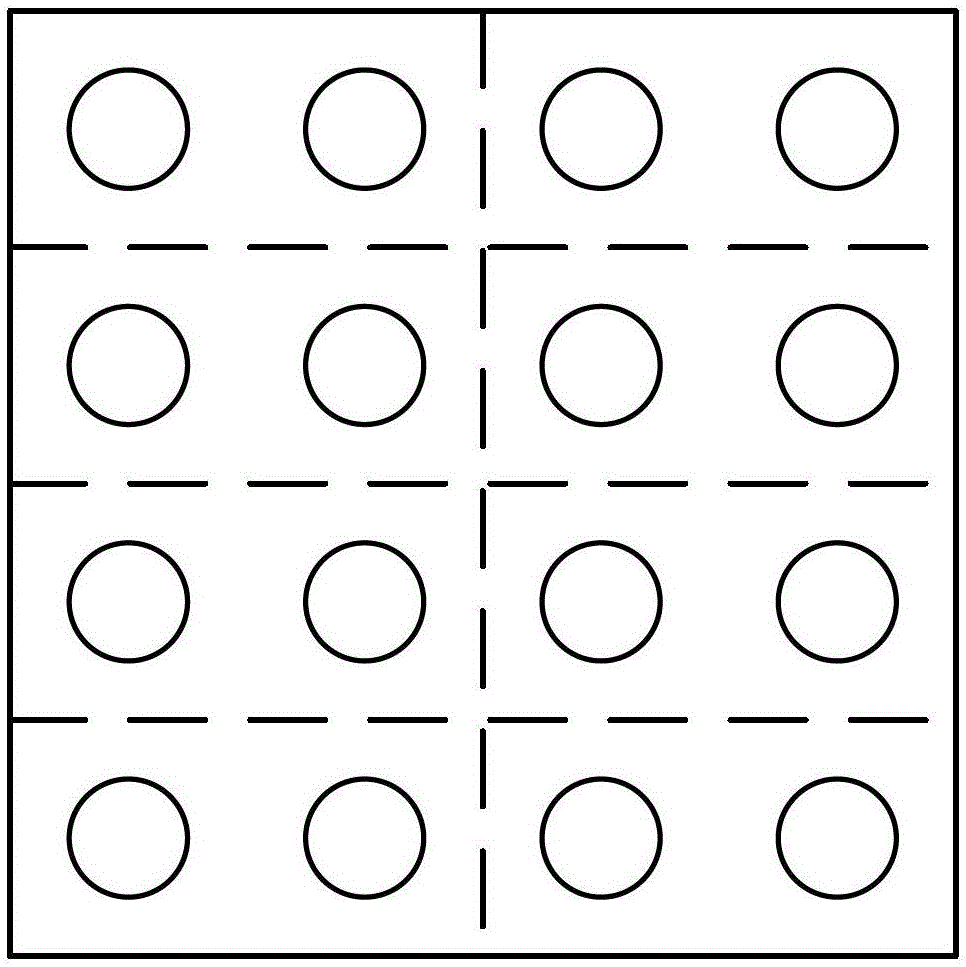 LED illumination adjustment method