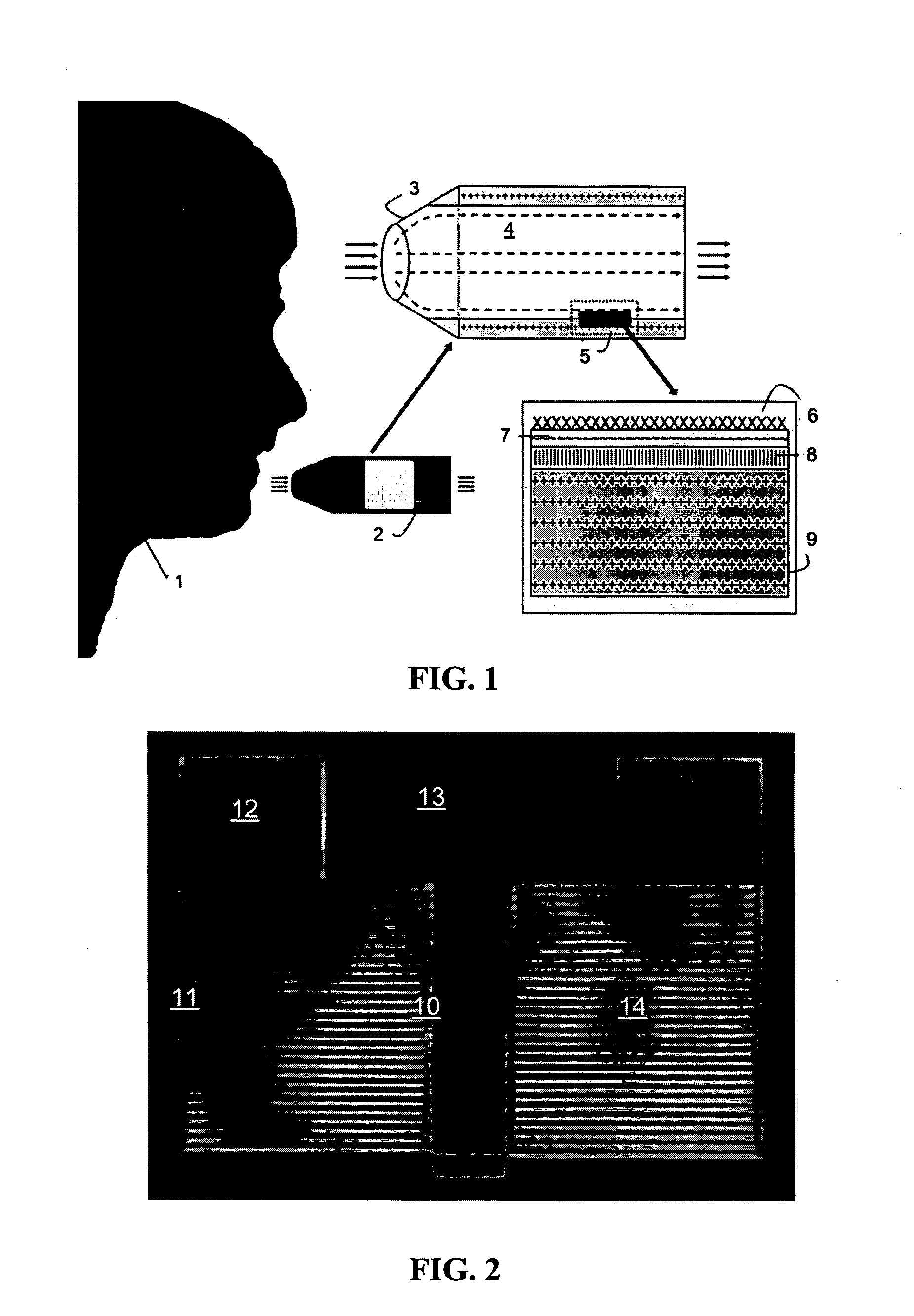 Thermoelectric sensor for analytes in a fluid and related method