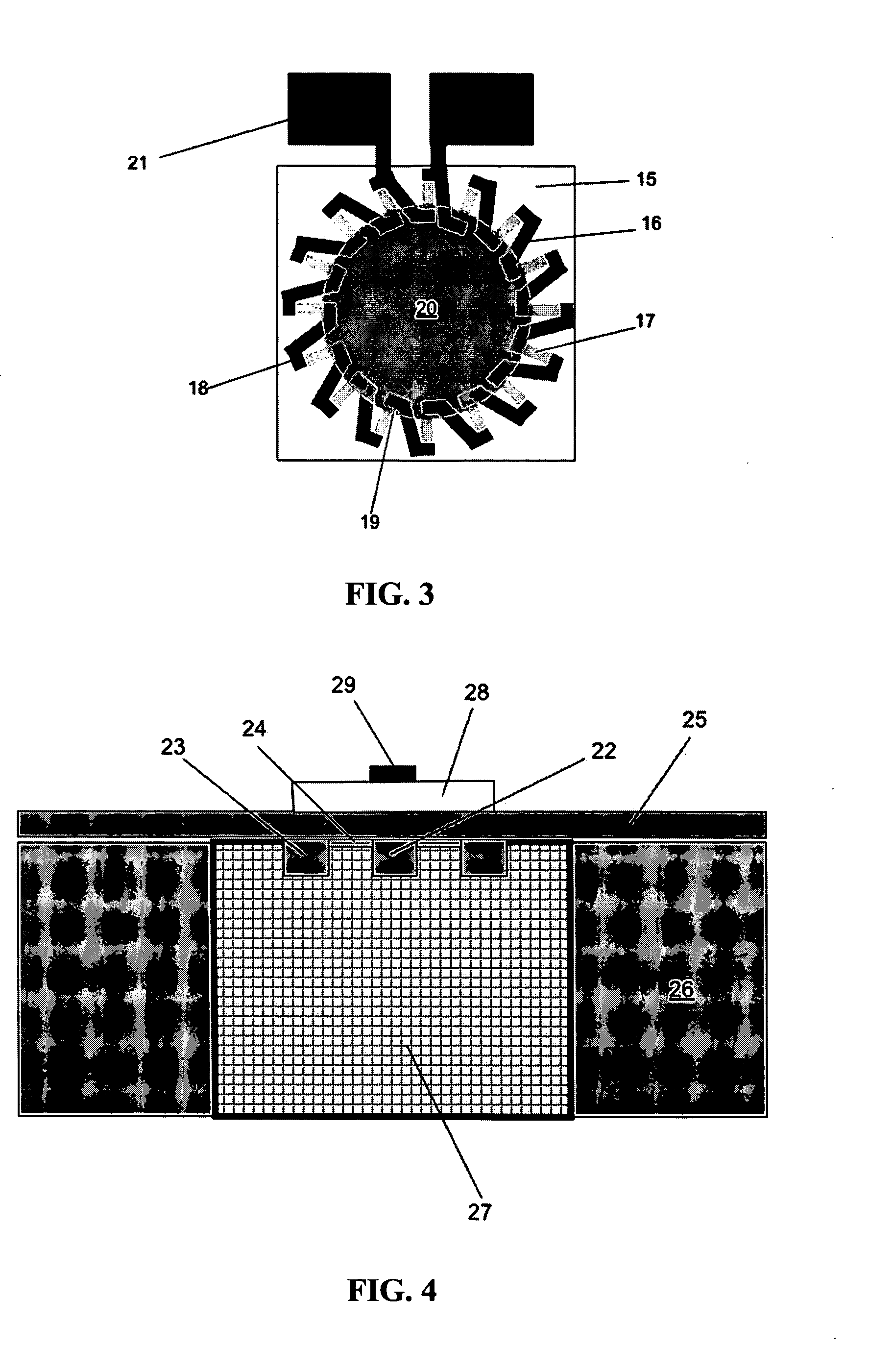 Thermoelectric sensor for analytes in a fluid and related method