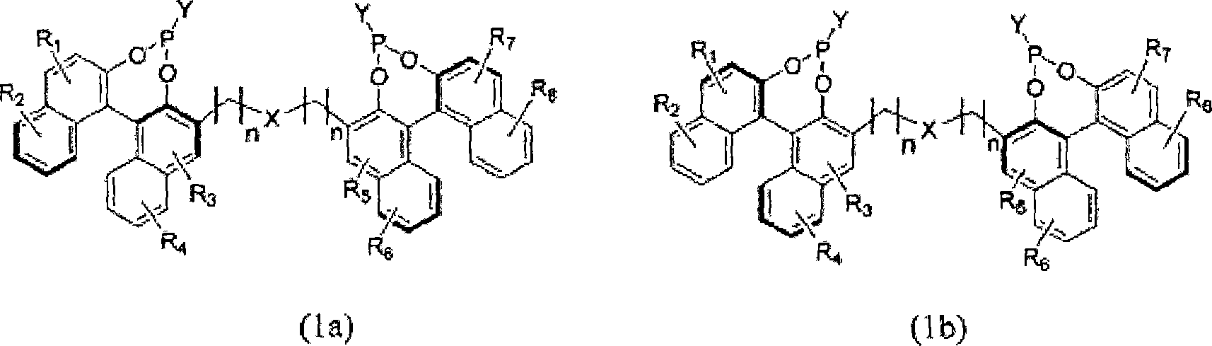 Catalyst for asymmetric synthesis, ligand used therefor and method for producing optically active compound by asymmetric synthetic reaction using the same