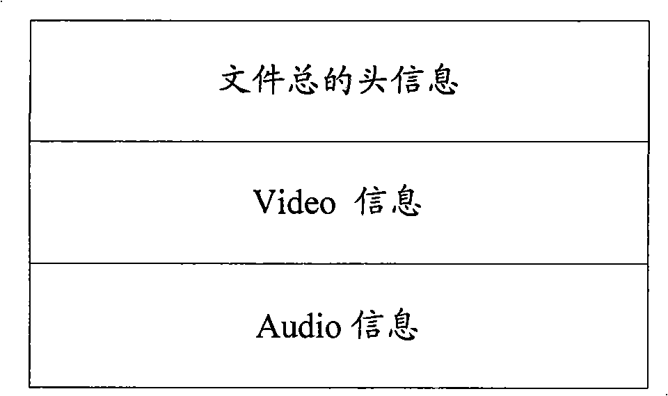 Method and apparatus for recording and playing audio-video document