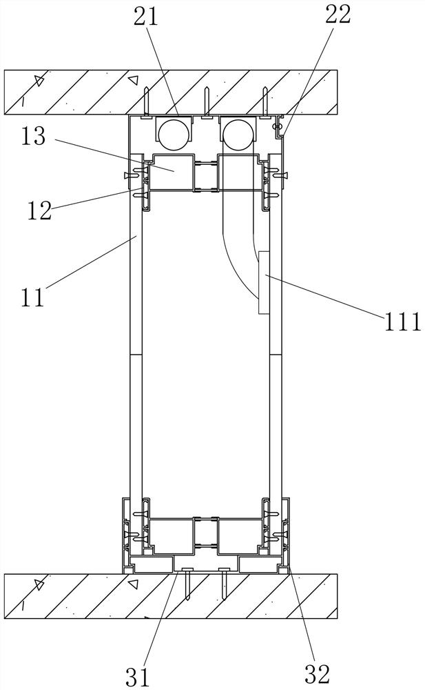 Assembly type decoration integrated partition wall system assembly and installation method