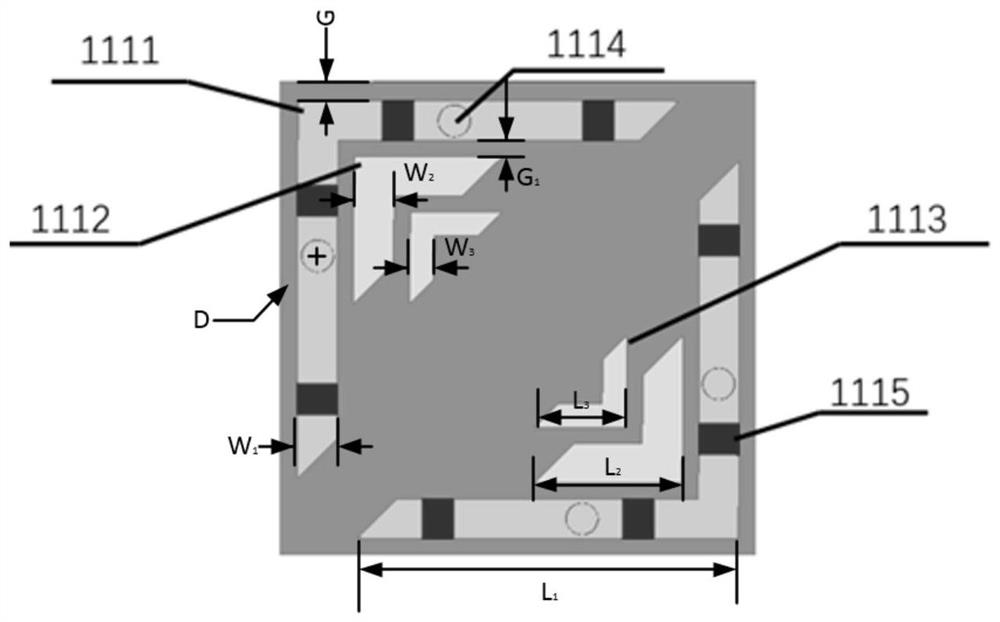 Hybrid-mechanism electromagnetic metasurfaces for wide bandwidth angular rcs reduction