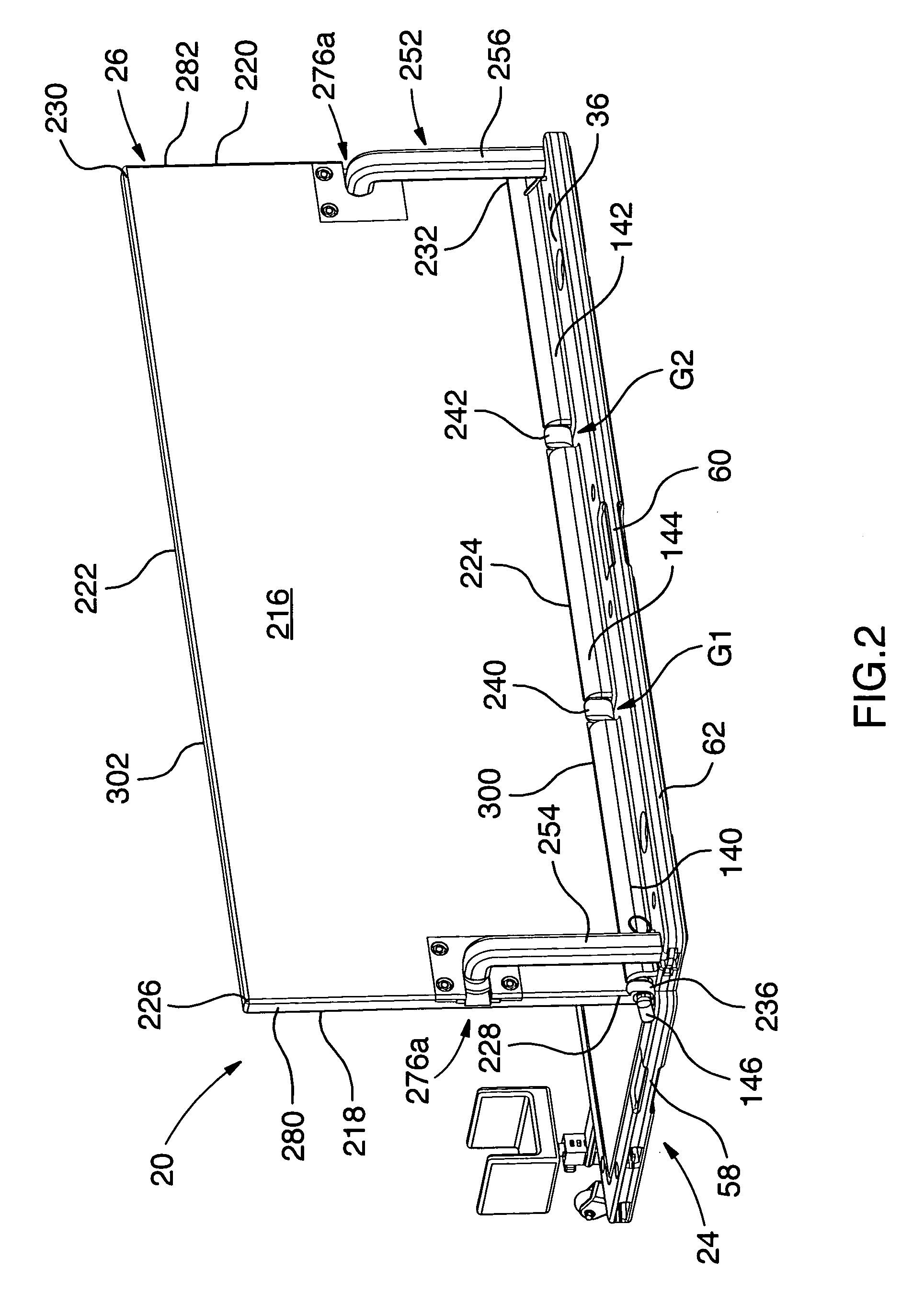 Isometric exercise apparatus and storage rack therefor