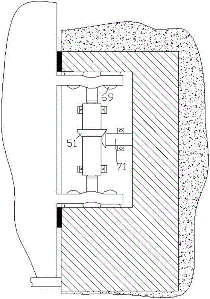 Suspension carrying device of air-conditioner outdoor machine