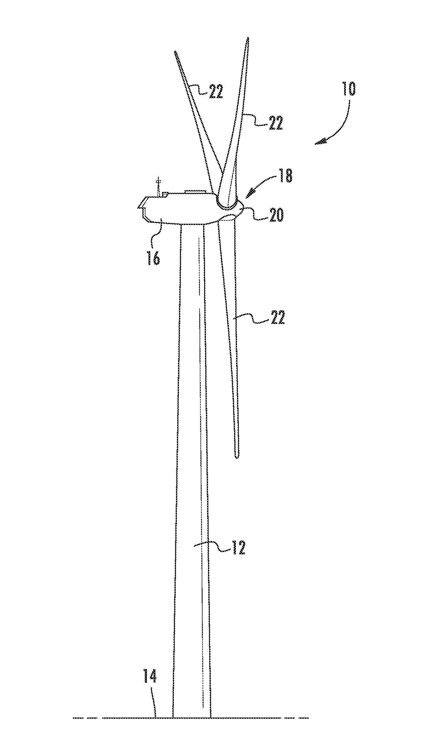 Rotor blade assembly having a stiffening root insert