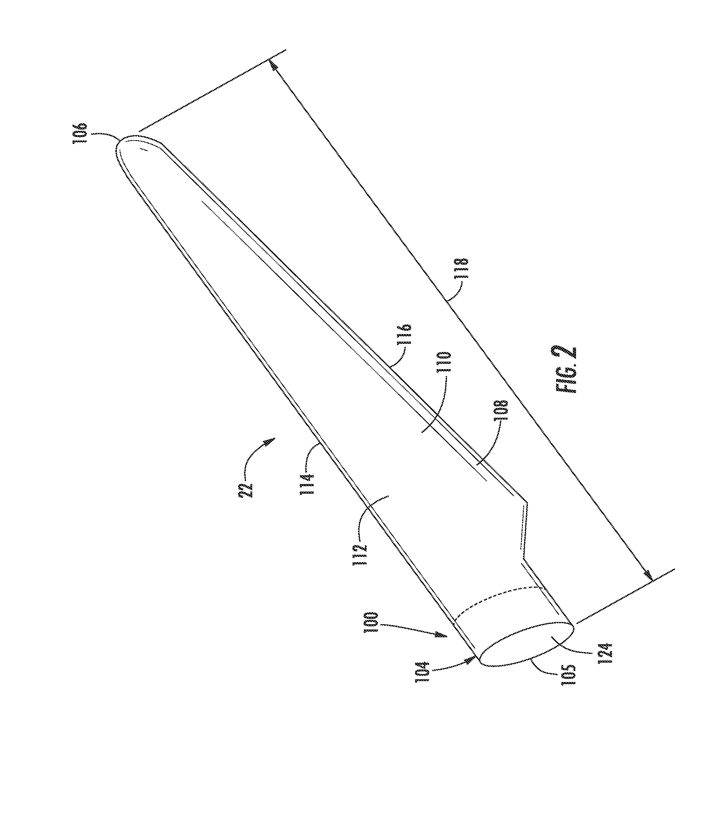 Rotor blade assembly having a stiffening root insert