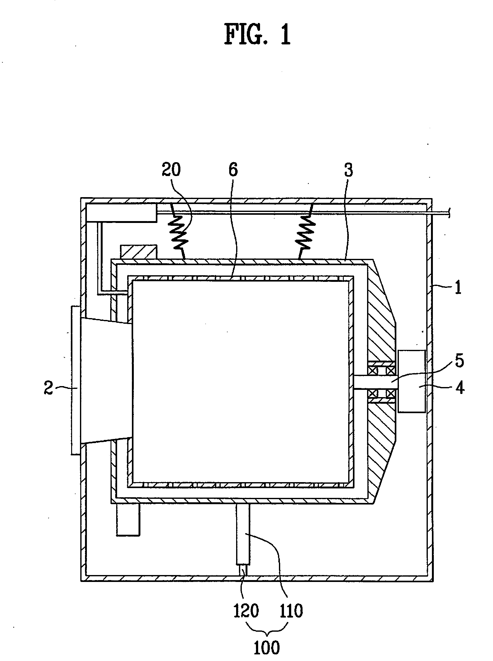 Washer, damper thereof, and control method thereof