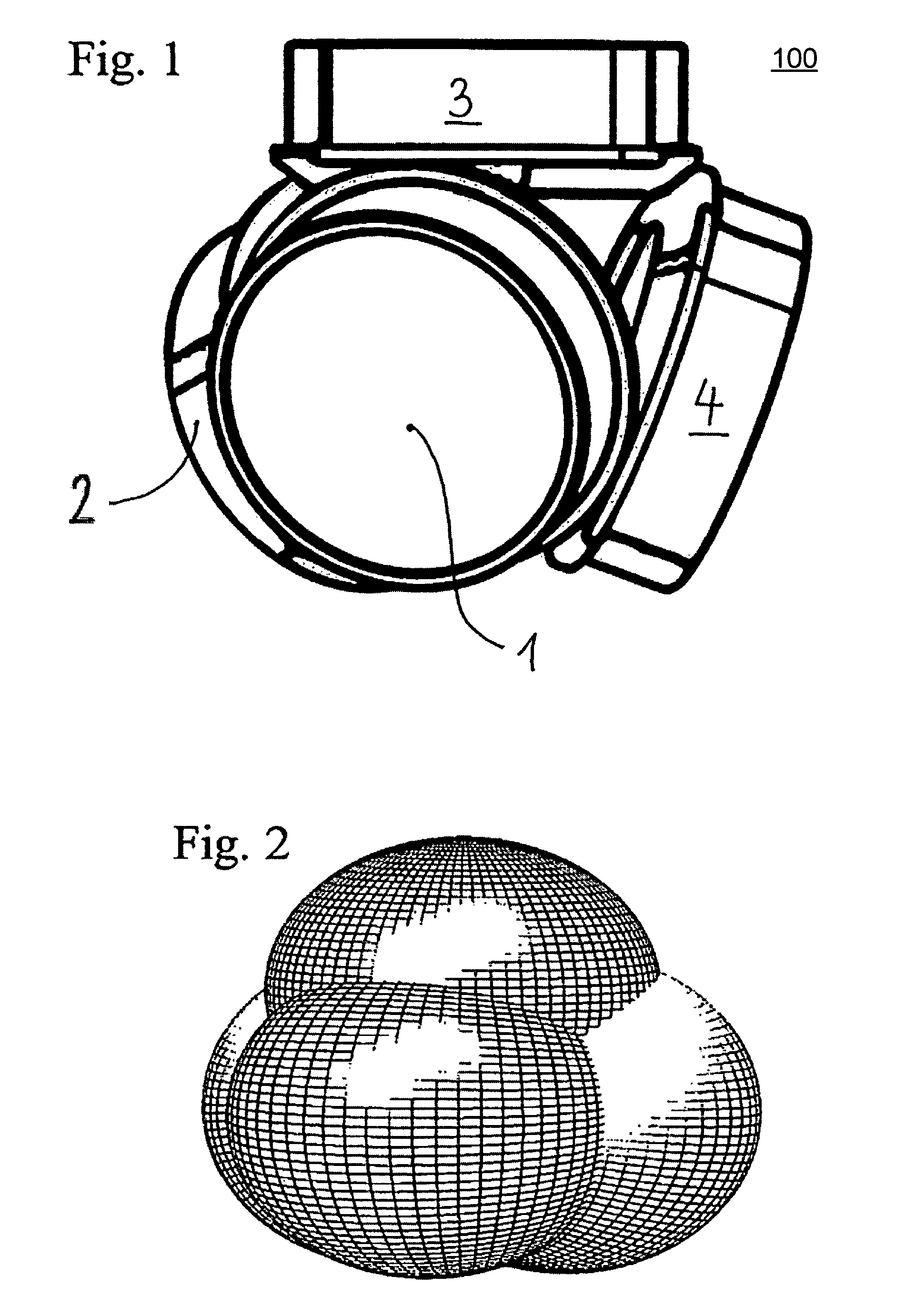 Modeling of a microphone