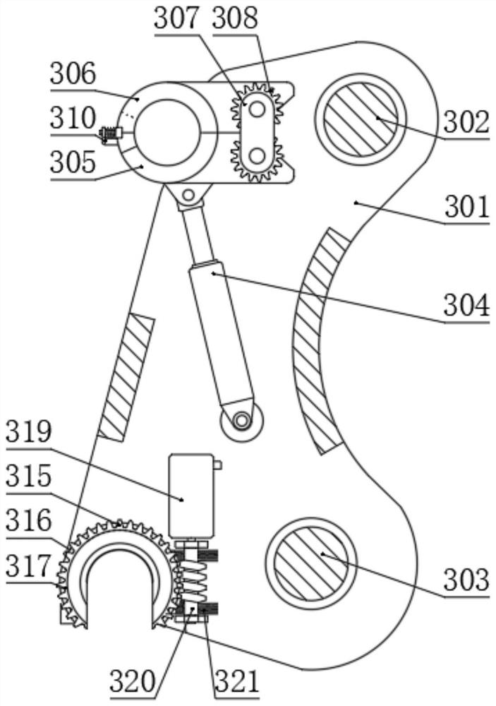 Structure platform back backfilling hydraulic tamping construction method