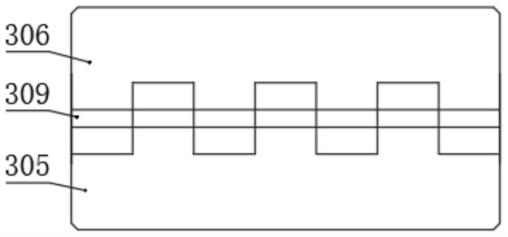 Structure platform back backfilling hydraulic tamping construction method