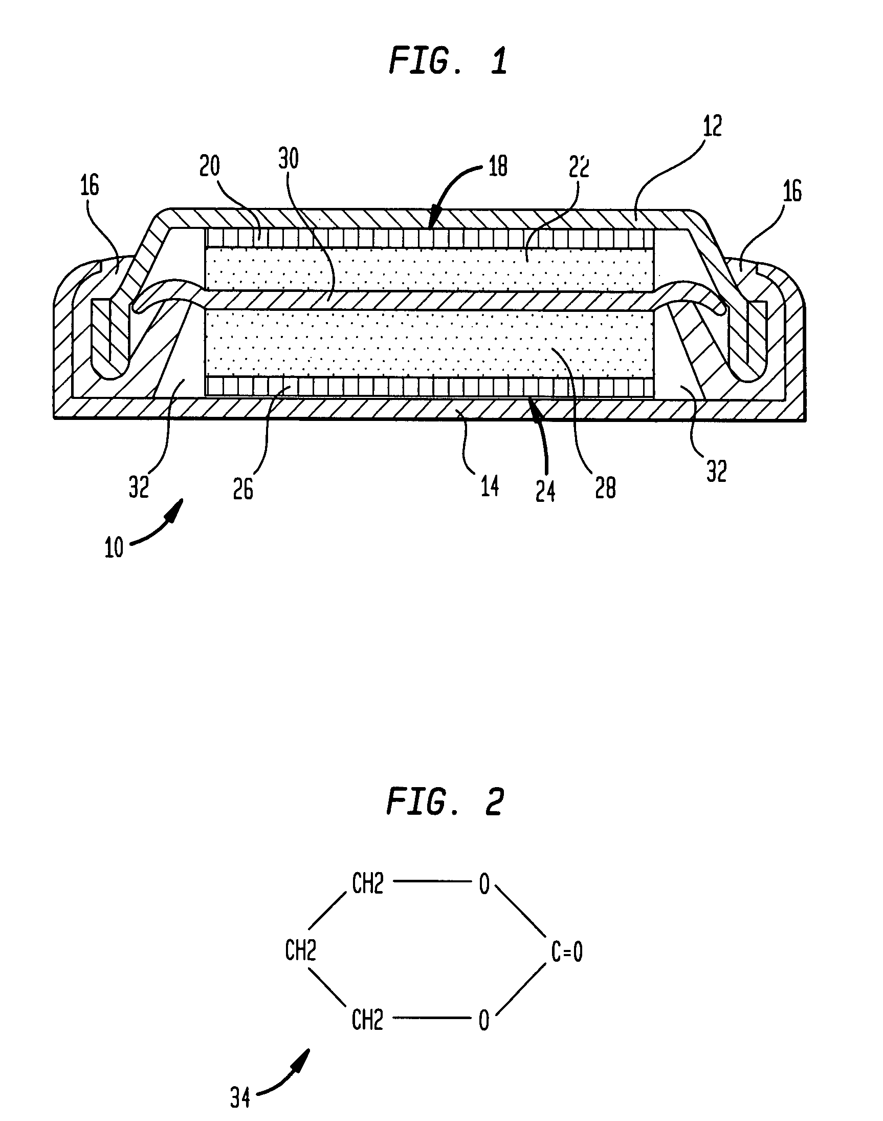 Carbonate solvent for electrolytes in lithium and lithium ion cells