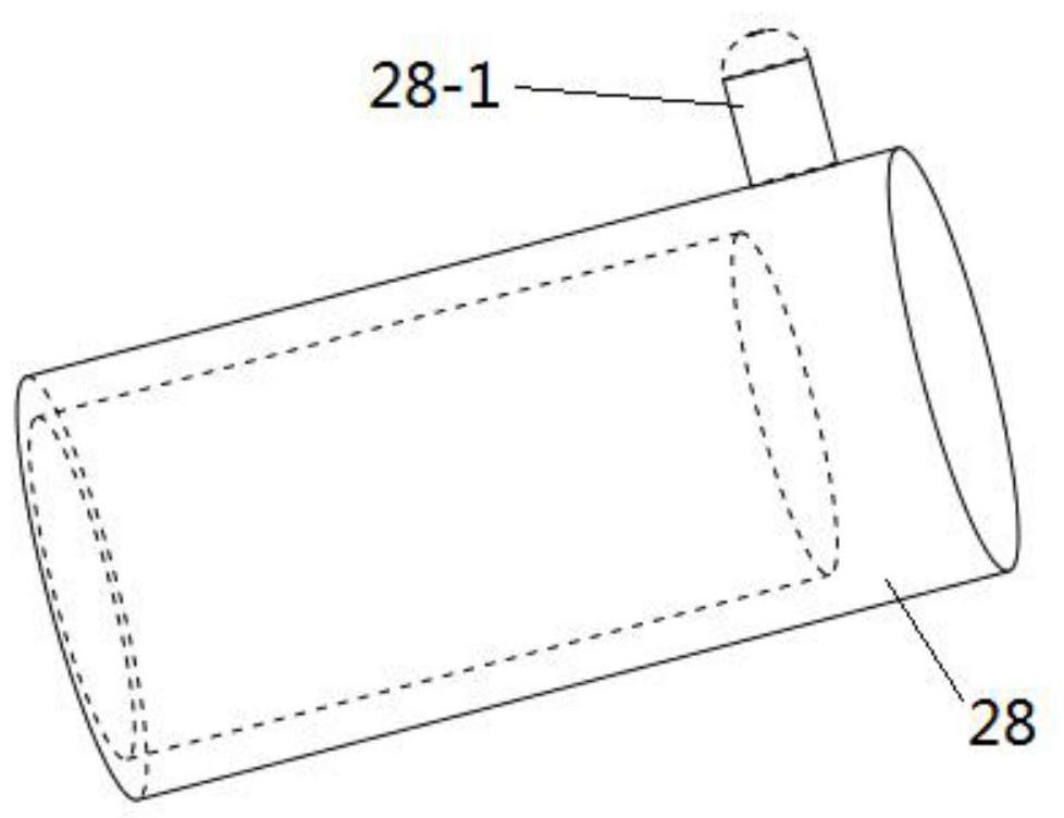 Rotary magazine with accurate ammunition shifting for mortar and ammunition shifting method of rotary magazine