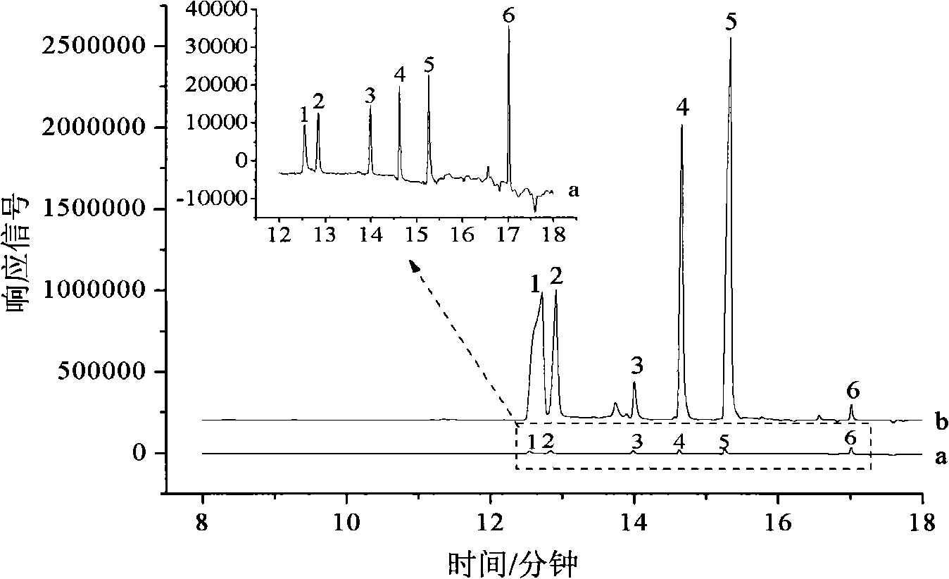 Methacrylate polymer solid-phase micro-extraction fibre and method of producing the same