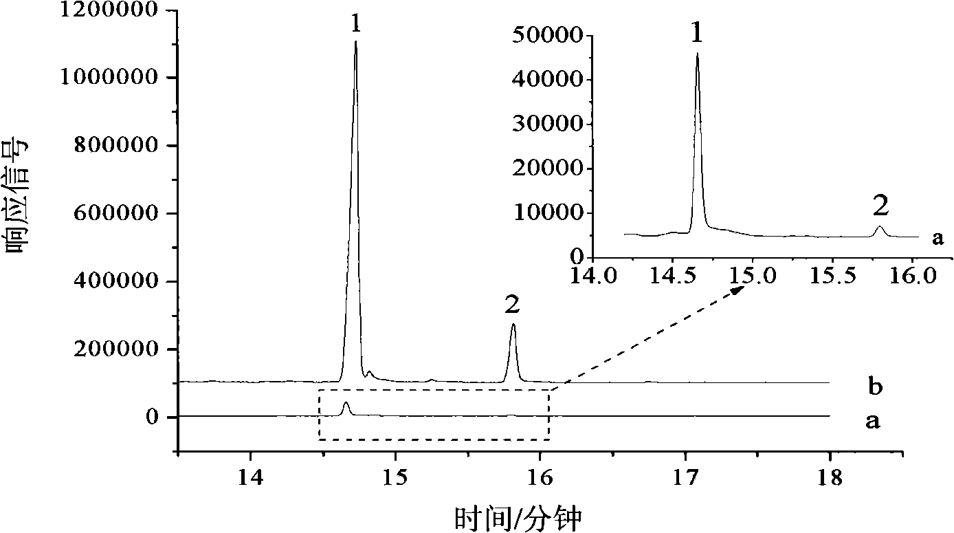 Methacrylate polymer solid-phase micro-extraction fibre and method of producing the same