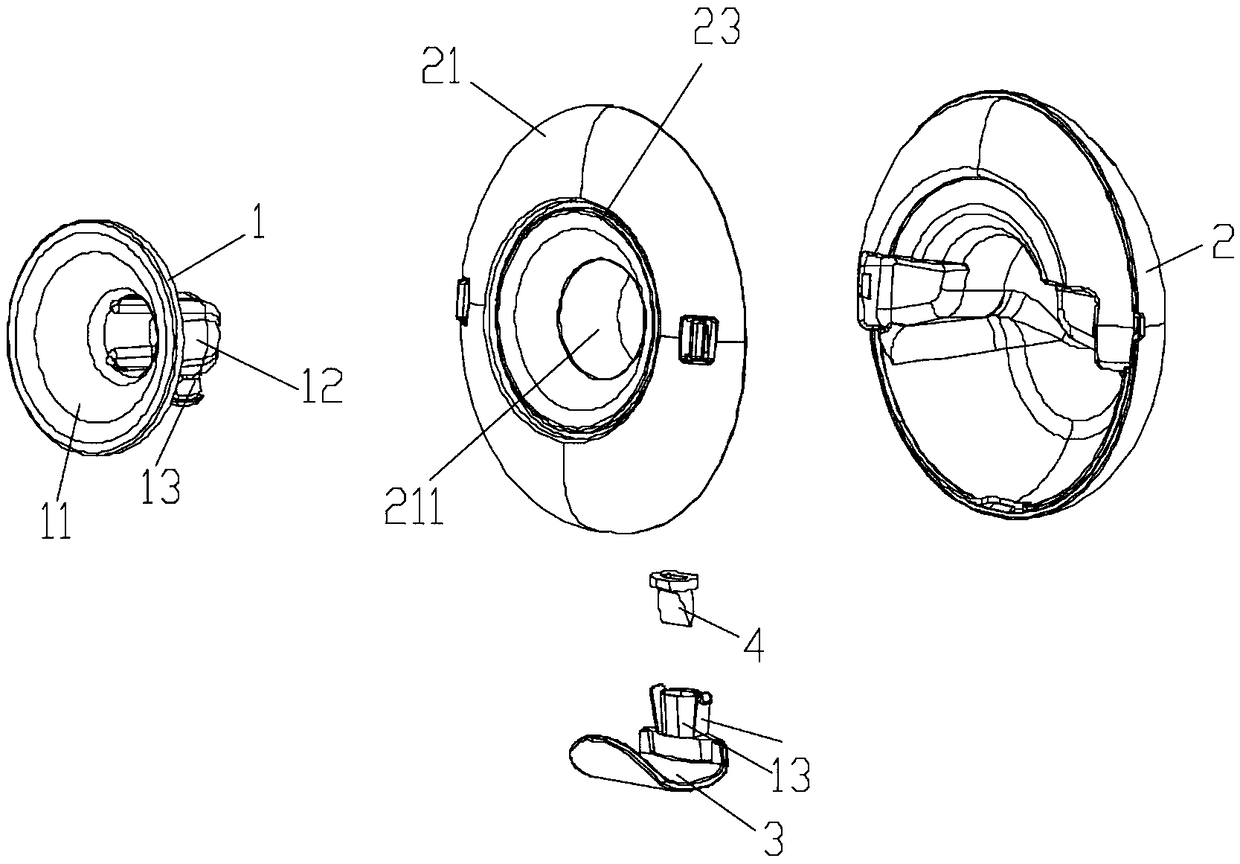 Integrated breast pump