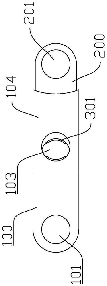 Dental crown clamp