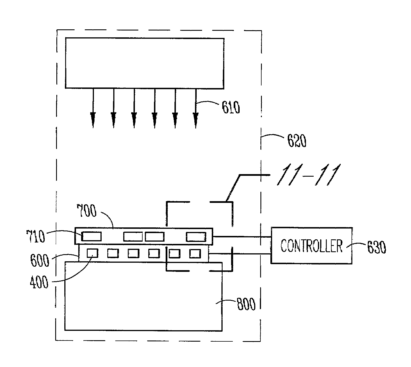 Ion mill shutter system