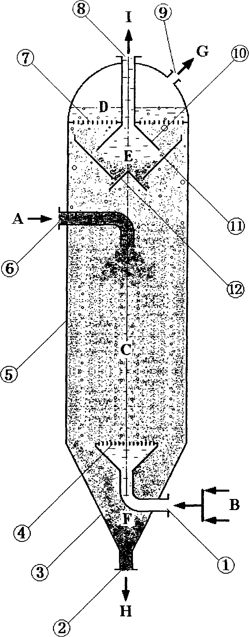 Multipurpose coal liquefaction device and coal liquefaction process