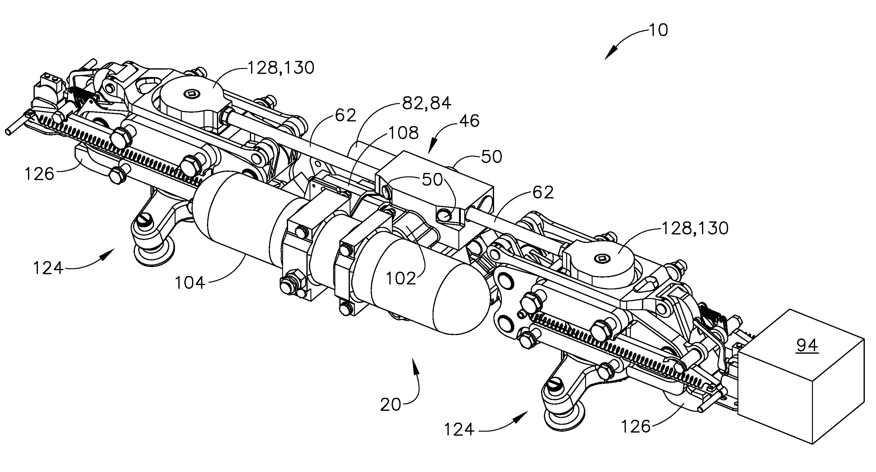 System and Method for In-Flight Adjustment of Store Ejector Gas Flow Orificing