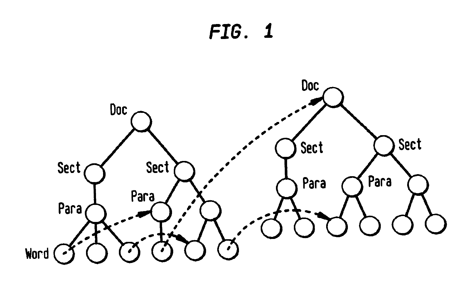 Generalized system for automatically hyperlinking multimedia product documents