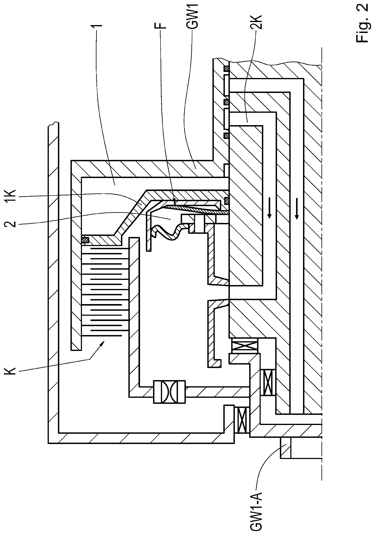 Method for controlling an hydraulically actuated shifting element of a vehicle transmission