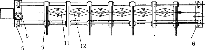 Crankshaft magnetic detector