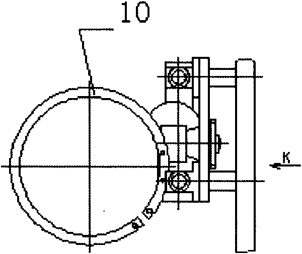 Crankshaft magnetic detector