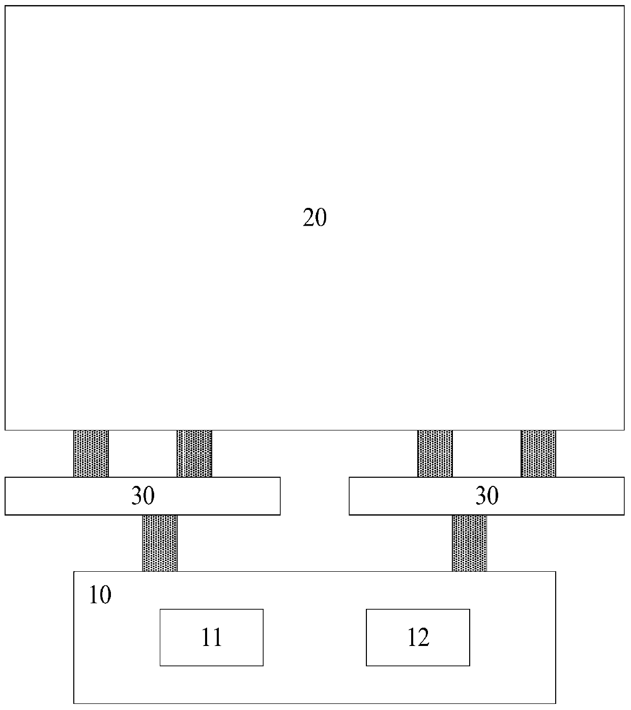 Signal driving board, production module and production method of display module