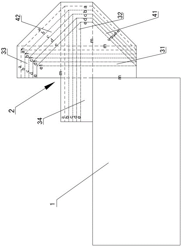 Thickness-adjustable bookkeeping voucher corner with cover