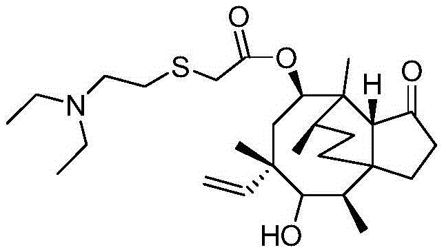 One-pot method for synthesizing tiamulin