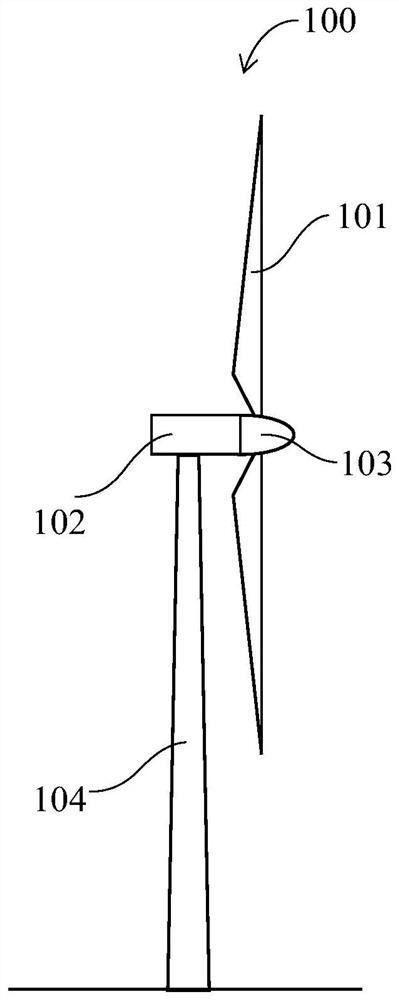 Ice throwing prevention control method and system of wind generating set and computer readable storage medium