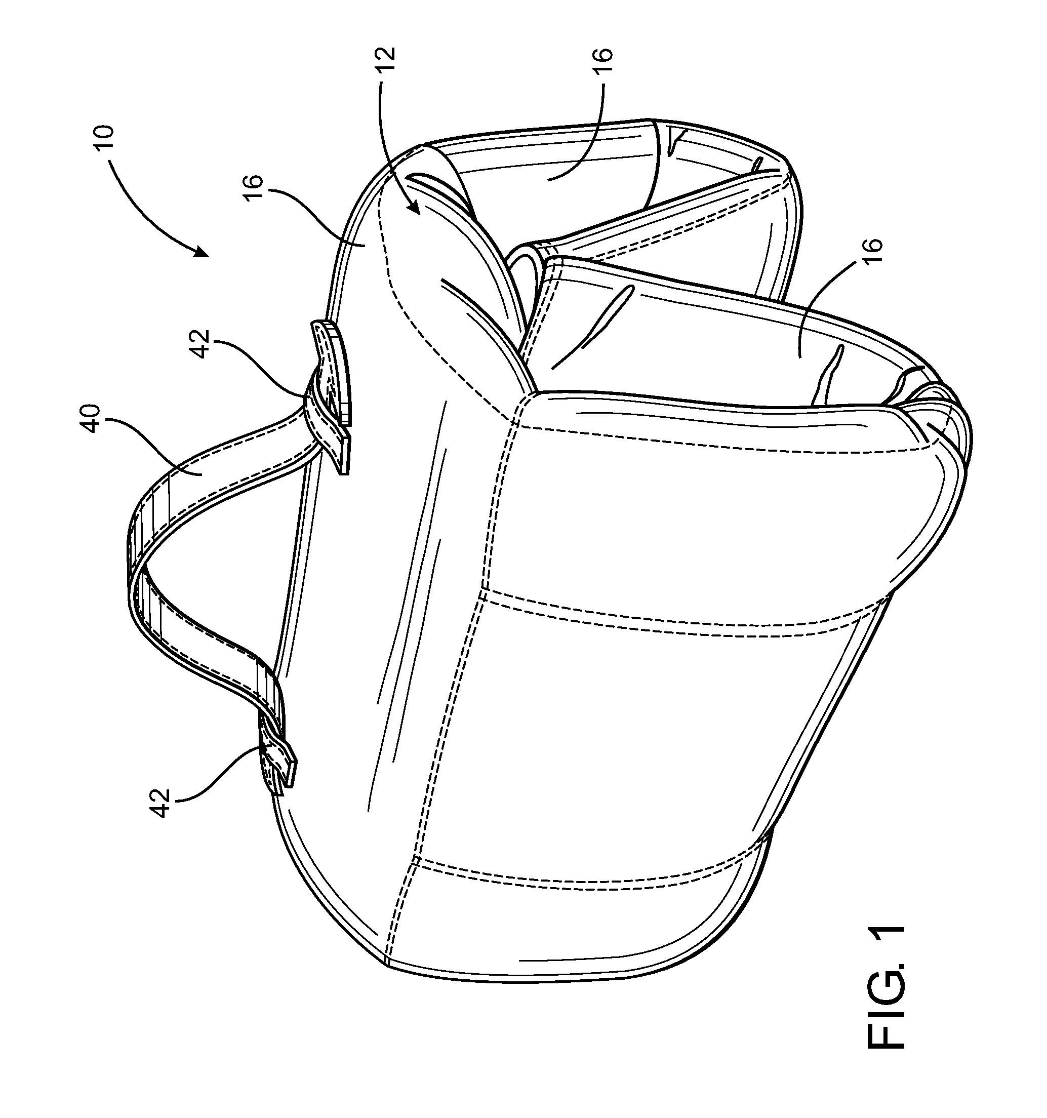 Bag expanding assembly