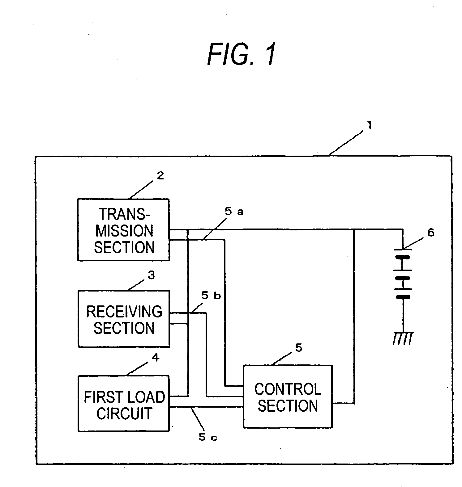 Radio telephone apparatus and method for controlling amount of electric current consumption thereof