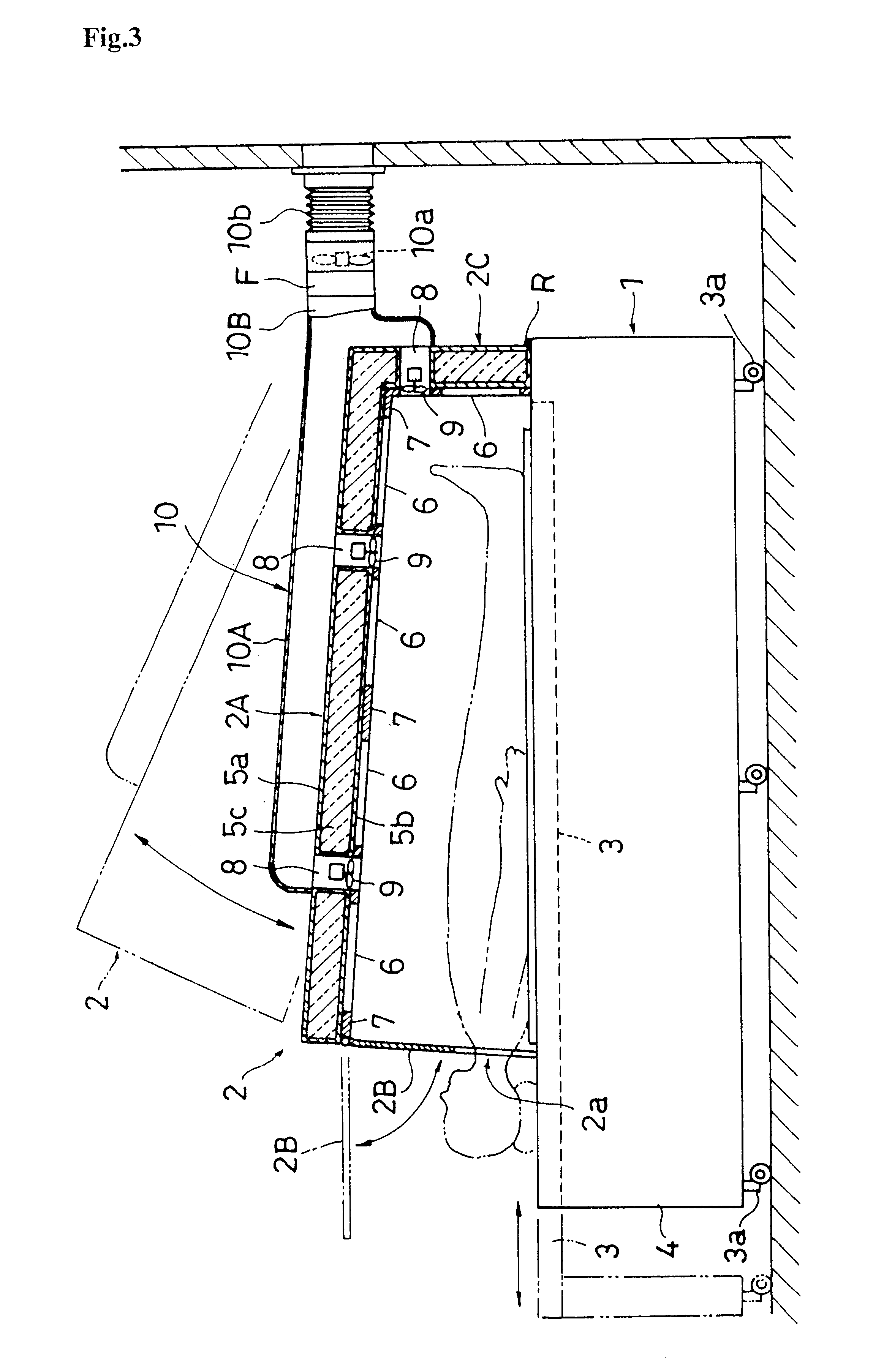 Whole body thermotherapy treatment apparatus