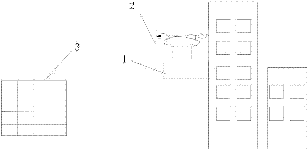 Express system capable of applying unmanned aerial vehicle, intelligent parking platform and express box