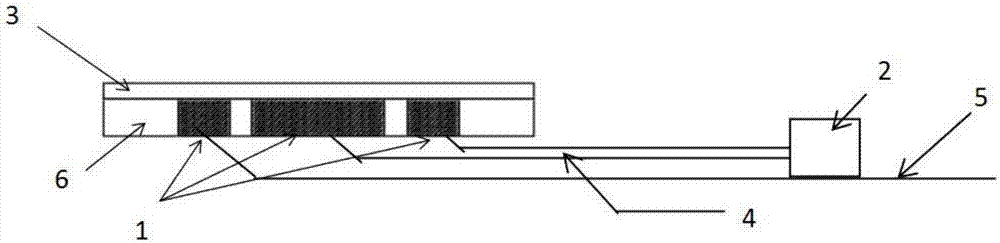 Express system capable of applying unmanned aerial vehicle, intelligent parking platform and express box